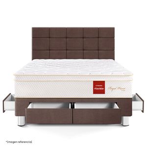 Dormitorio Royal Prince con cajones Blocks Flexible | Queen