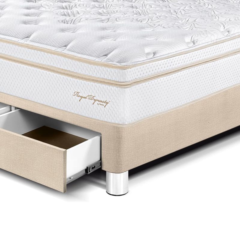 Set-Dormitorio-Royal-Dynasty-con-cajones-Queen-Champagne---2-Veladores-con-Cajon