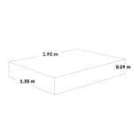 Colchon-Nappy-Pocket-20-Firme-|-2-plazas
