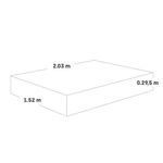 Colchon-Nappy-Pocket-20-Flexible-|-Queen
