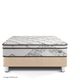 Cama Pocket Advance Champagne | 2 plazas