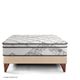 Cama Europea Pocket Advance Champagne | 1.5 plazas