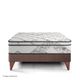 Cama Europea Pocket Advance Chocolate | 2 plazas