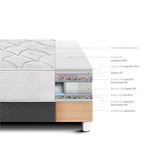Cama-Pocket-Max-Charcoal-|-1.5-plazas