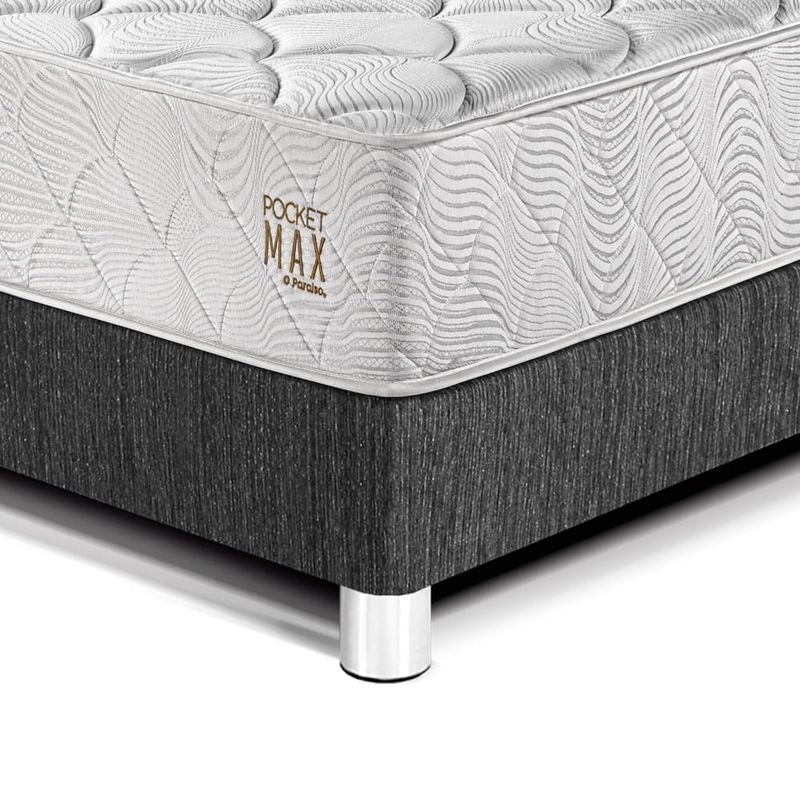 Cama-Pocket-Max-Charcoal-|-2-plazas