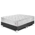 Cama-Pocket-Max-Charcoal-|-King