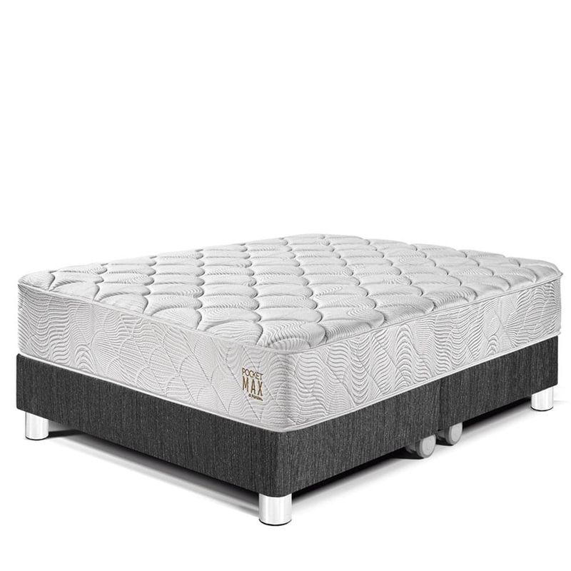 Cama-Pocket-Max-Charcoal-|-King