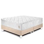 Cama-Pocket-Max-Champagne-|-Queen