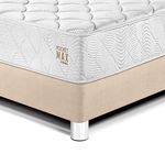 Cama-Pocket-Max-Champagne-|-Queen