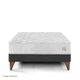 Cama Europea Pocket Max Charcoal | 1.5 plazas