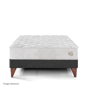 Cama Europea Pocket Max | 2 plazas