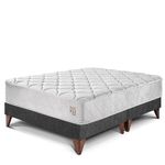 Cama-Europea-Pocket-Max-Charcoal-|-King