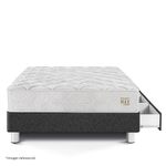 Cama-con-Cajones-Pocket-Max-Charcoal-|-1.5-plazas