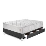 Cama-con-Cajones-Pocket-Max-Charcoal-|-1.5-plazas