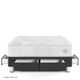 Cama con Cajones Pocket Max Charcoal | 2 plazas