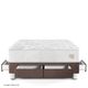 Cama con Cajones Pocket Max Chocolate | Queen