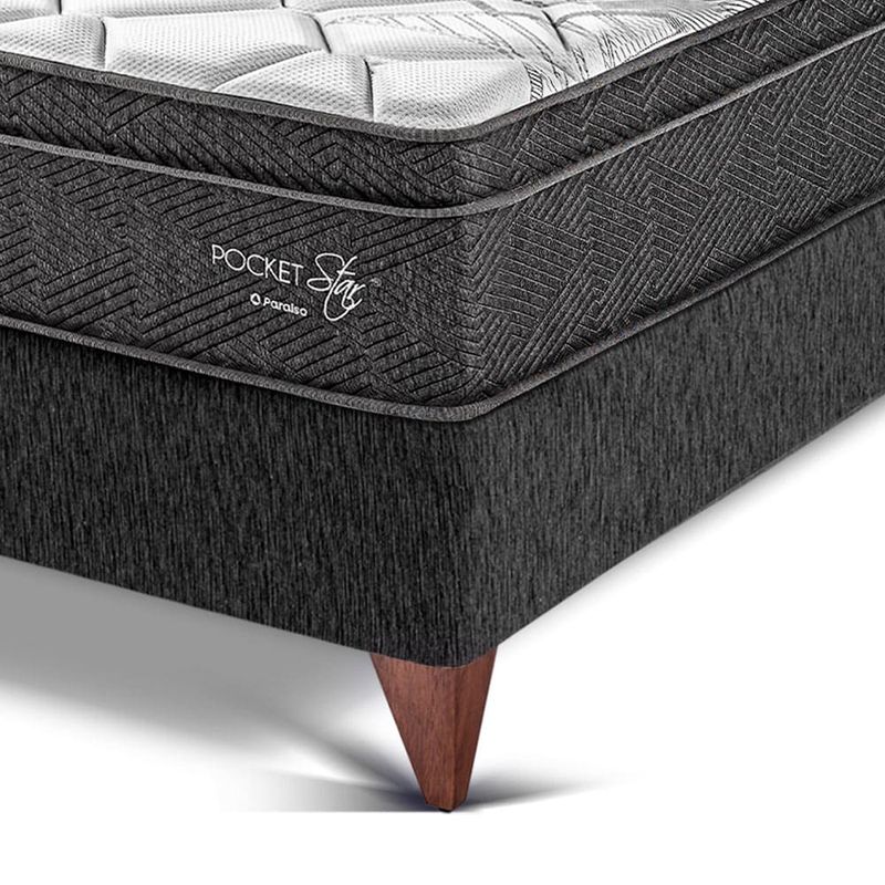 Cama-Europea-Pocket-Star-Charcoal-|-2-plazas
