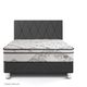 Dormitorio Pocket Advance Charcoal | King
