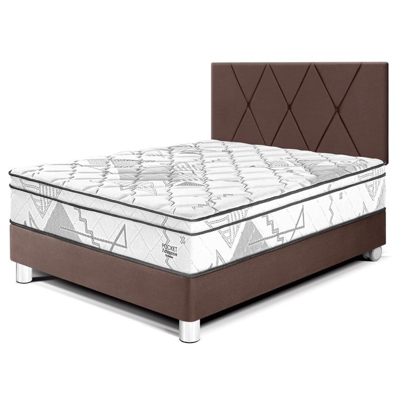 Dormitorio-Pocket-Advance-Chocolate-|-2-plazas