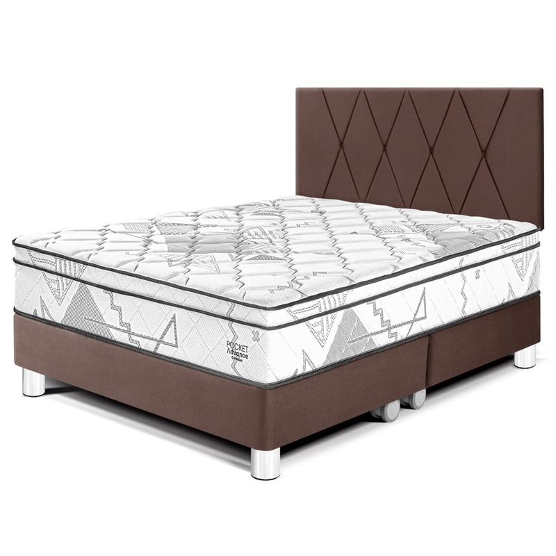 Dormitorio-Pocket-Advance-Chocolate-|-Queen