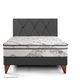 Dormitorio Europeo Pocket Advance Charcoal | 2 plazas
