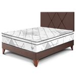 Dormitorio-Europeo-Pocket-Advance-Chocolate-|-1.5-plazas