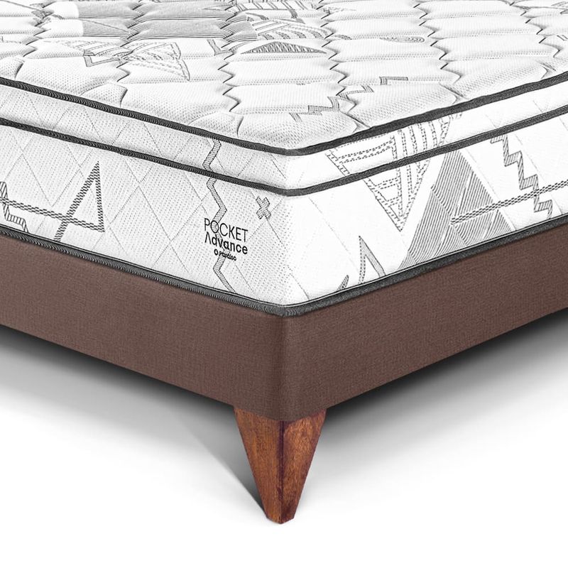Dormitorio-Europeo-Pocket-Advance-Chocolate-|-1.5-plazas