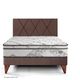 Dormitorio Europeo Pocket Advance Chocolate | 2 plazas