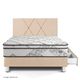 Dormitorio con Cajones Pocket Advance Champagne | 1.5 plazas