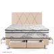 Dormitorio con Cajones Pocket Advance Champagne | 2 plazas