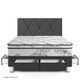 Dormitorio con Cajones Pocket Advance Charcoal | 2 plazas