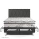 Dormitorio con Cajones Pocket Advance Charcoal | King