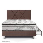 Dormitorio-con-Cajones-Pocket-Advance-Chocolate-|-1.5-plazas