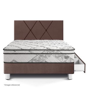 Dormitorio con Cajones Pocket Advance | 1.5 plazas