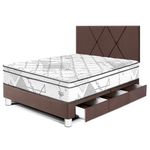 Dormitorio-con-Cajones-Pocket-Advance-Chocolate-|-1.5-plazas