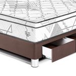Dormitorio-con-Cajones-Pocket-Advance-Chocolate-|-1.5-plazas