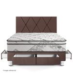 Dormitorio-con-Cajones-Pocket-Advance-Chocolate-|-2-plazas