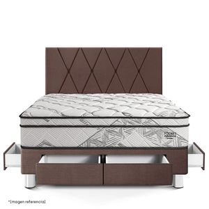 Dormitorio con Cajones Pocket Advance Loft | Queen