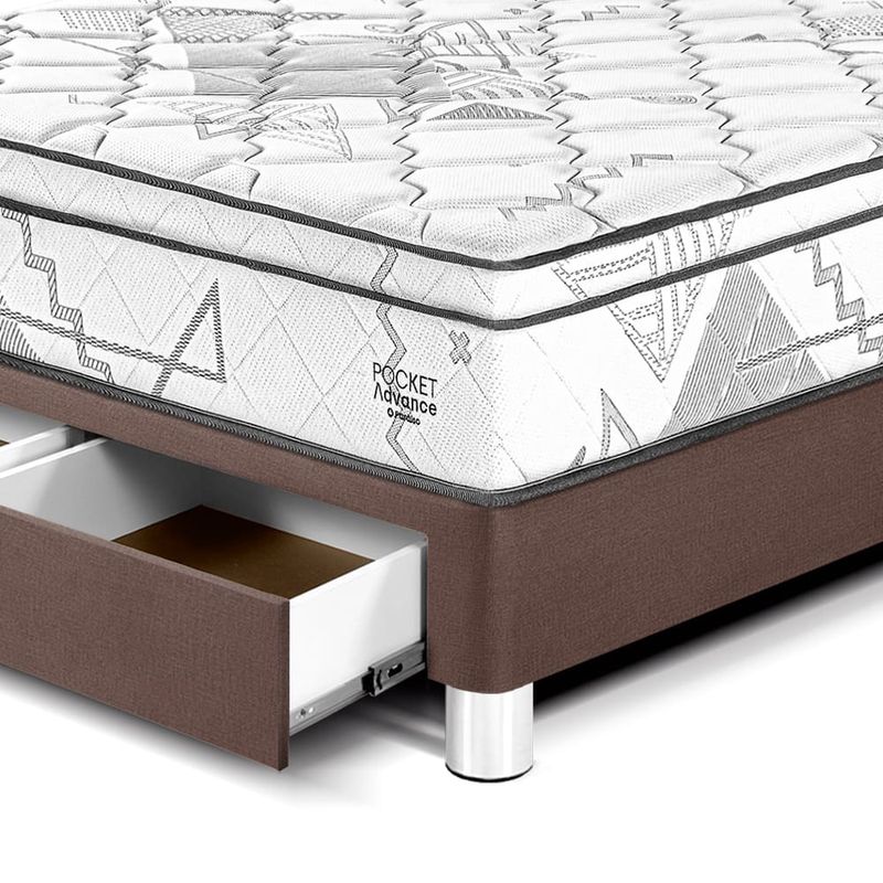 Dormitorio-con-Cajones-Pocket-Advance-Chocolate-|-Queen