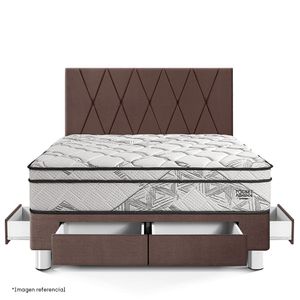 Dormitorio con Cajones Pocket Advance Loft | King