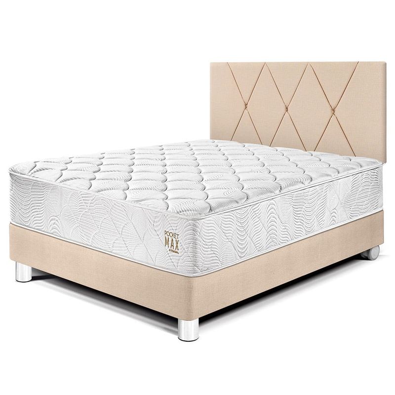 Dormitorio-Pocket-Max-Champagne-|-2-plazas