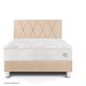 Dormitorio Pocket Max Champagne | Queen
