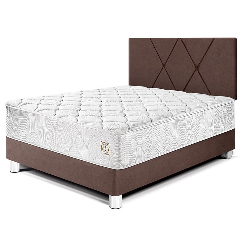 Dormitorio-Pocket-Max-Chocolate-|-1.5-plazas