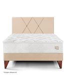 Dormitorio-Europeo-Pocket-Max-Champagne-|-1.5-plazas
