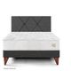 Dormitorio Europeo Pocket Max Charcoal | 1.5 plazas