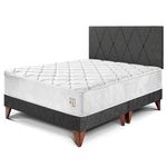 Dormitorio-Europeo-Pocket-Max-Charcoal-|-Queen