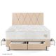 Dormitorio con Cajones Pocket Max Champagne | Queen