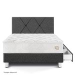 Dormitorio-con-Cajones-Pocket-Max-Charcoal-|-1.5-plazas