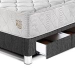 Dormitorio-con-Cajones-Pocket-Max-Charcoal-|-1.5-plazas