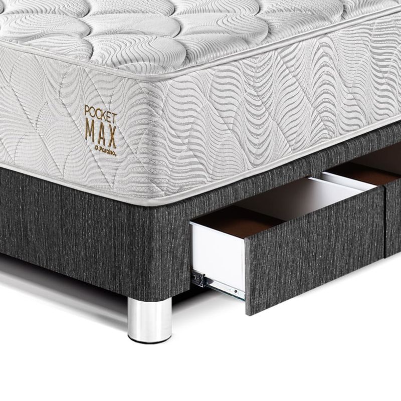 Dormitorio-con-Cajones-Pocket-Max-Charcoal-|-1.5-plazas